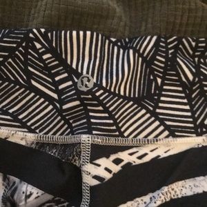 Lululemon Capri Yoga Pants
